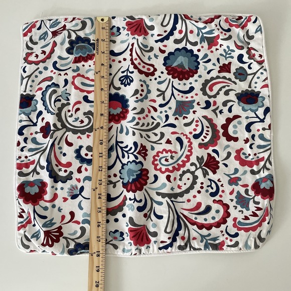 IKEA Kratten 20 X 20 Floral Pillow Cover Scandinavian Folk Art Boho LOT OF 3 - Picture 3 of 4